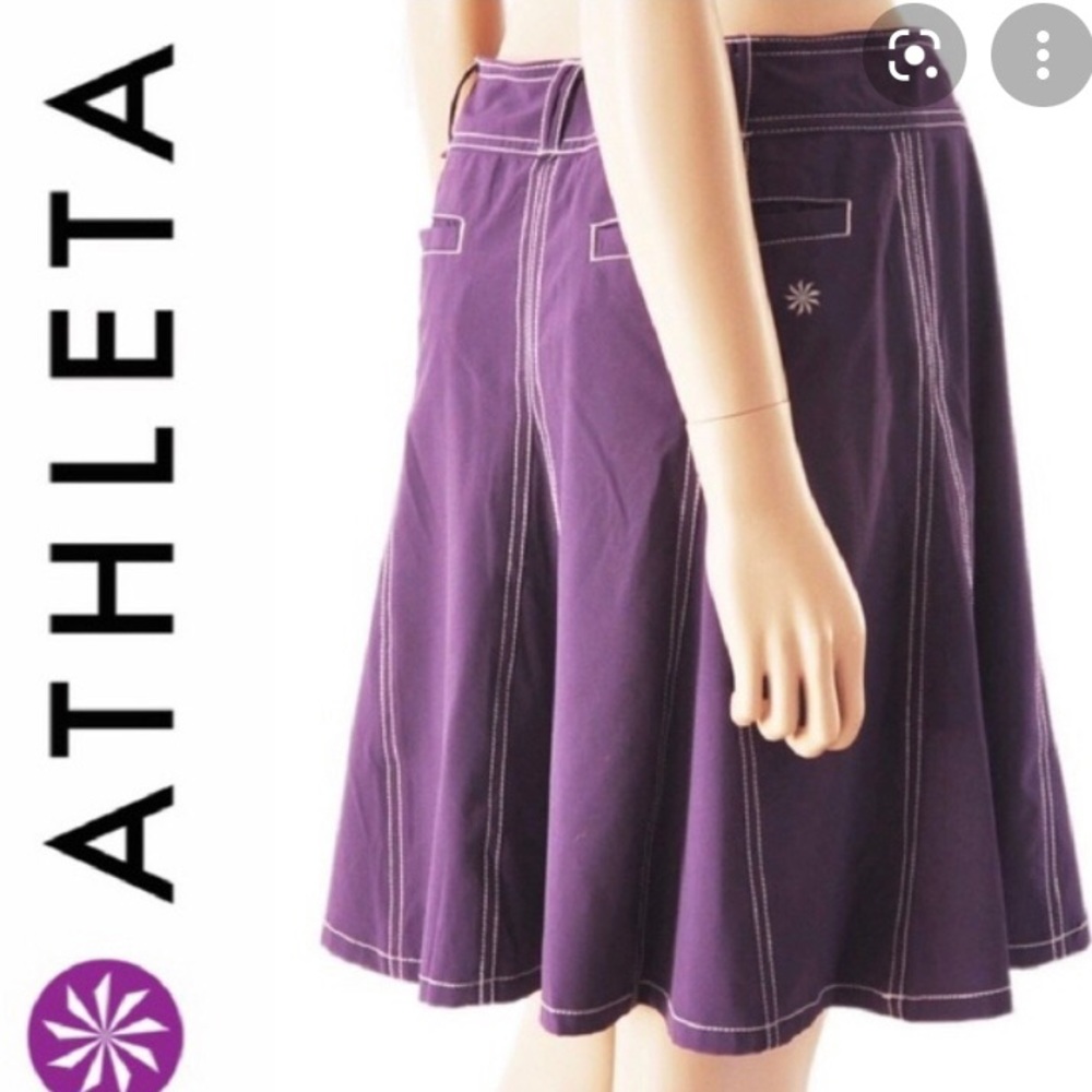 Athleta Purple Skort